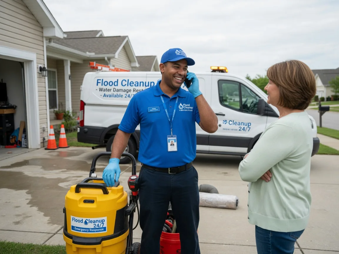 Flood Cleanup Fredonia, ND FAQs