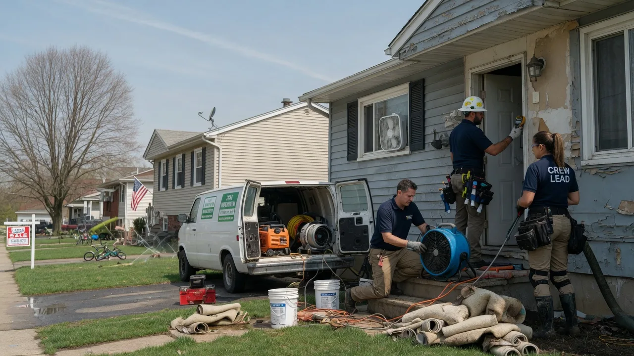 Flood Cleanup in Fredonia, ND near me