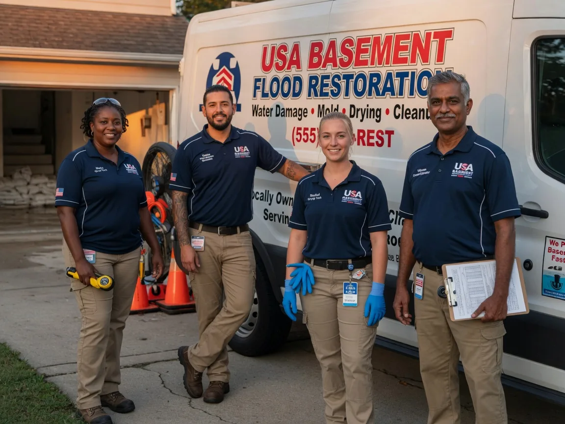Basement Flood Cleanup company in Fredonia, ND